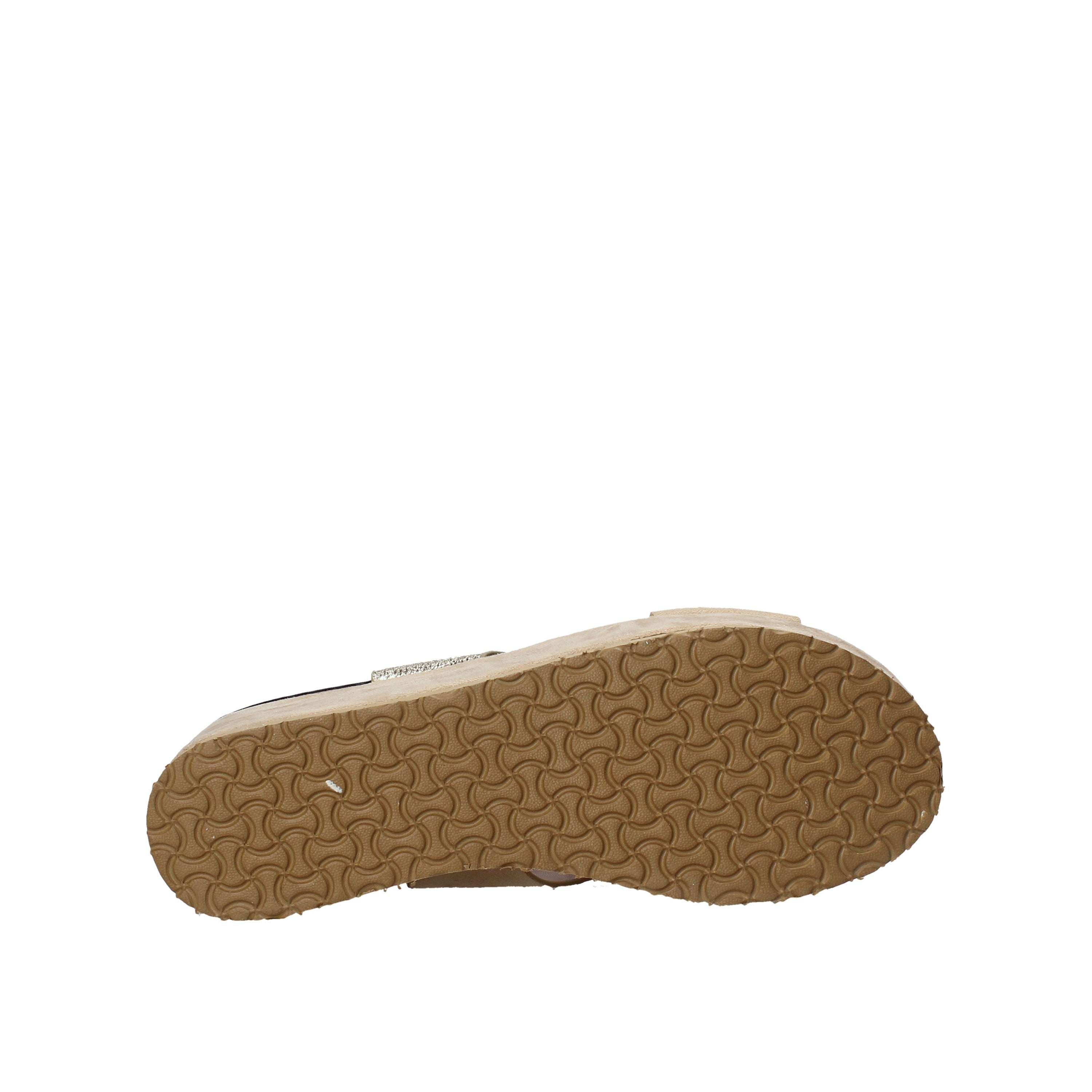 Sandali zeppa Beige Onyx