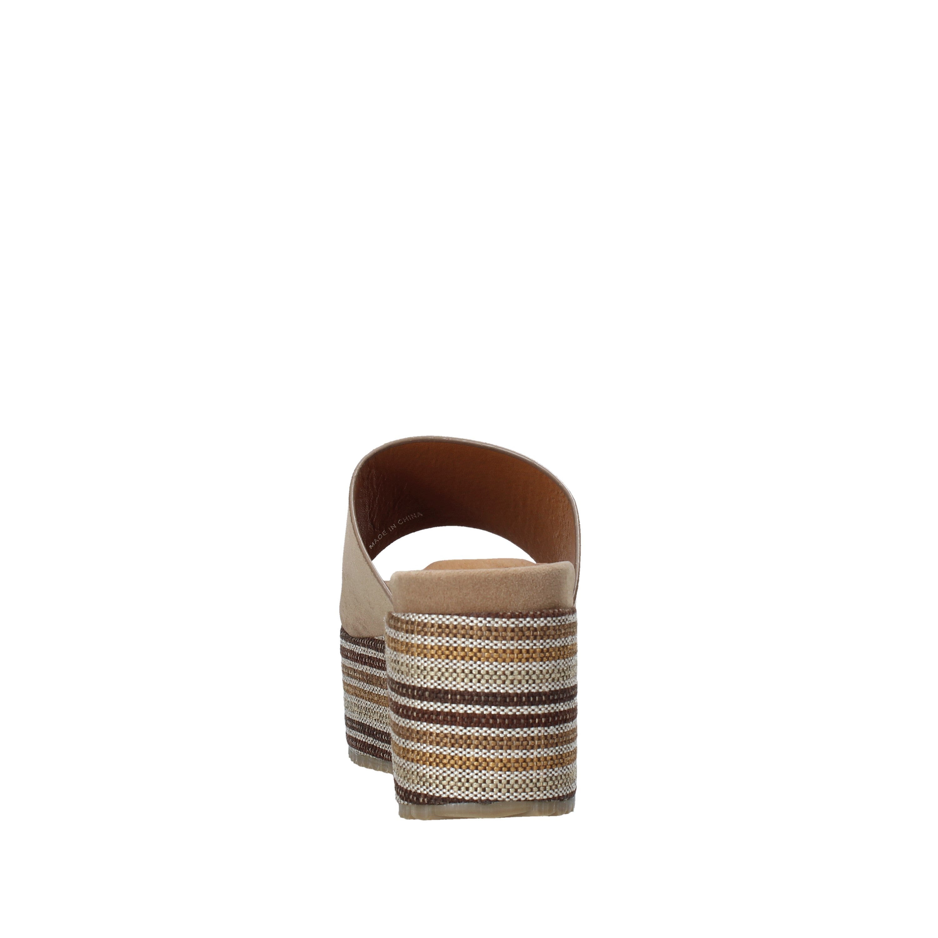 Sandali zeppa Marrone Onyx