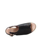 Sandali zeppa Nero Onyx