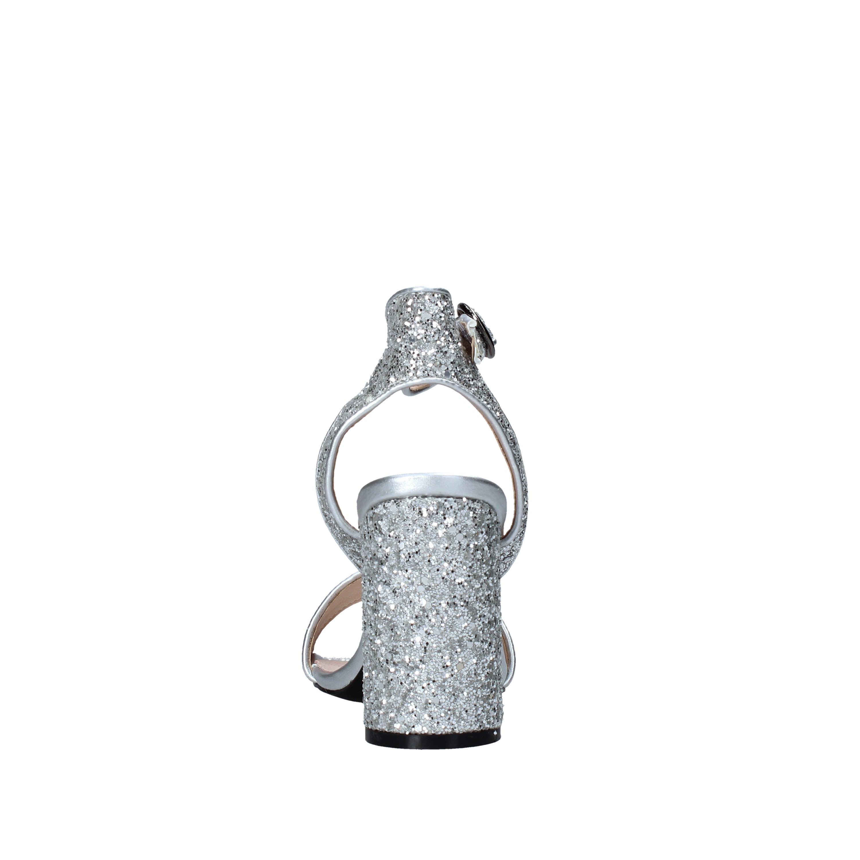 Sandali tacco Argentato Onyx