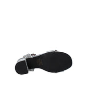 Sandali tacco Argentato Onyx
