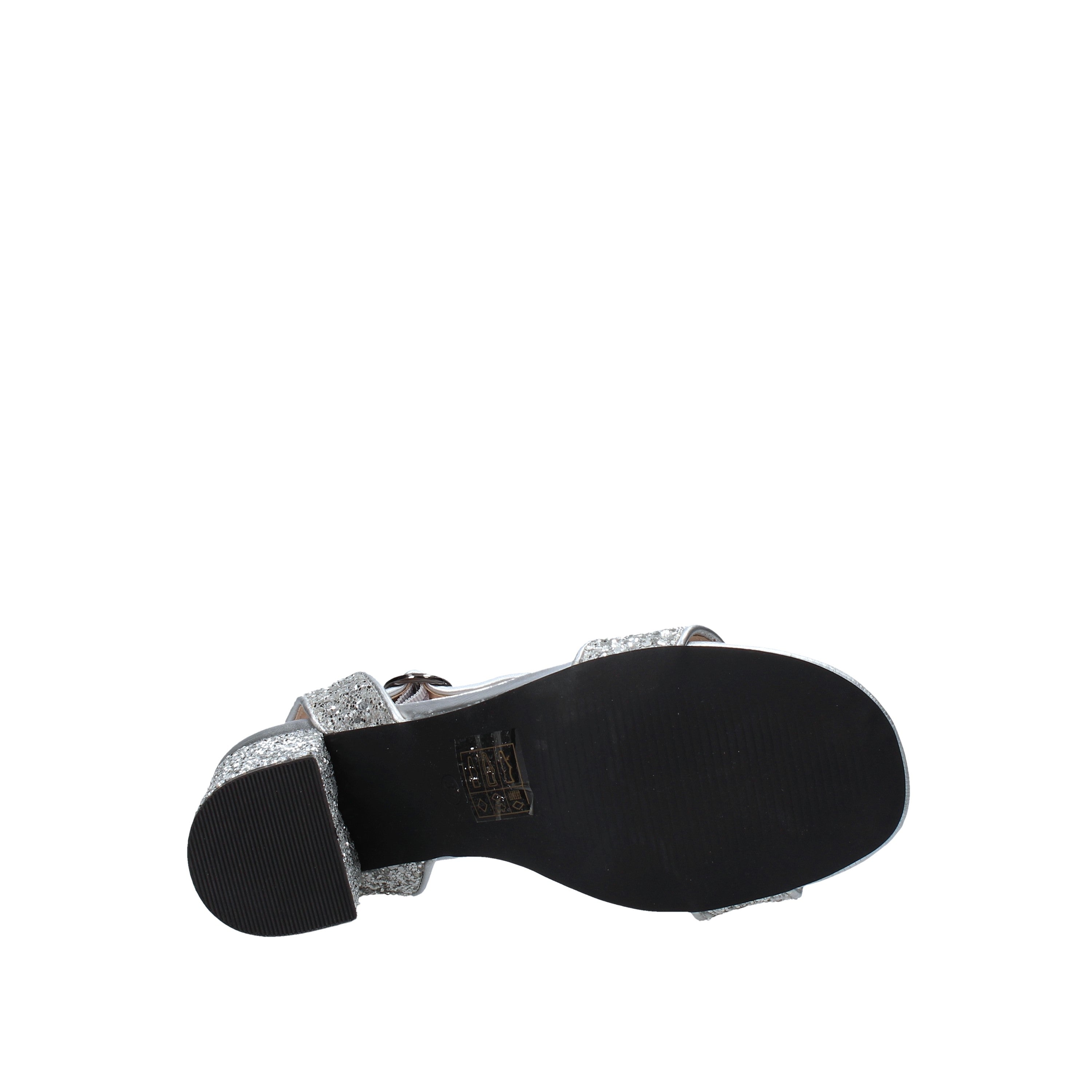Sandali tacco Argentato Onyx