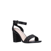 Sandali tacco Nero Onyx