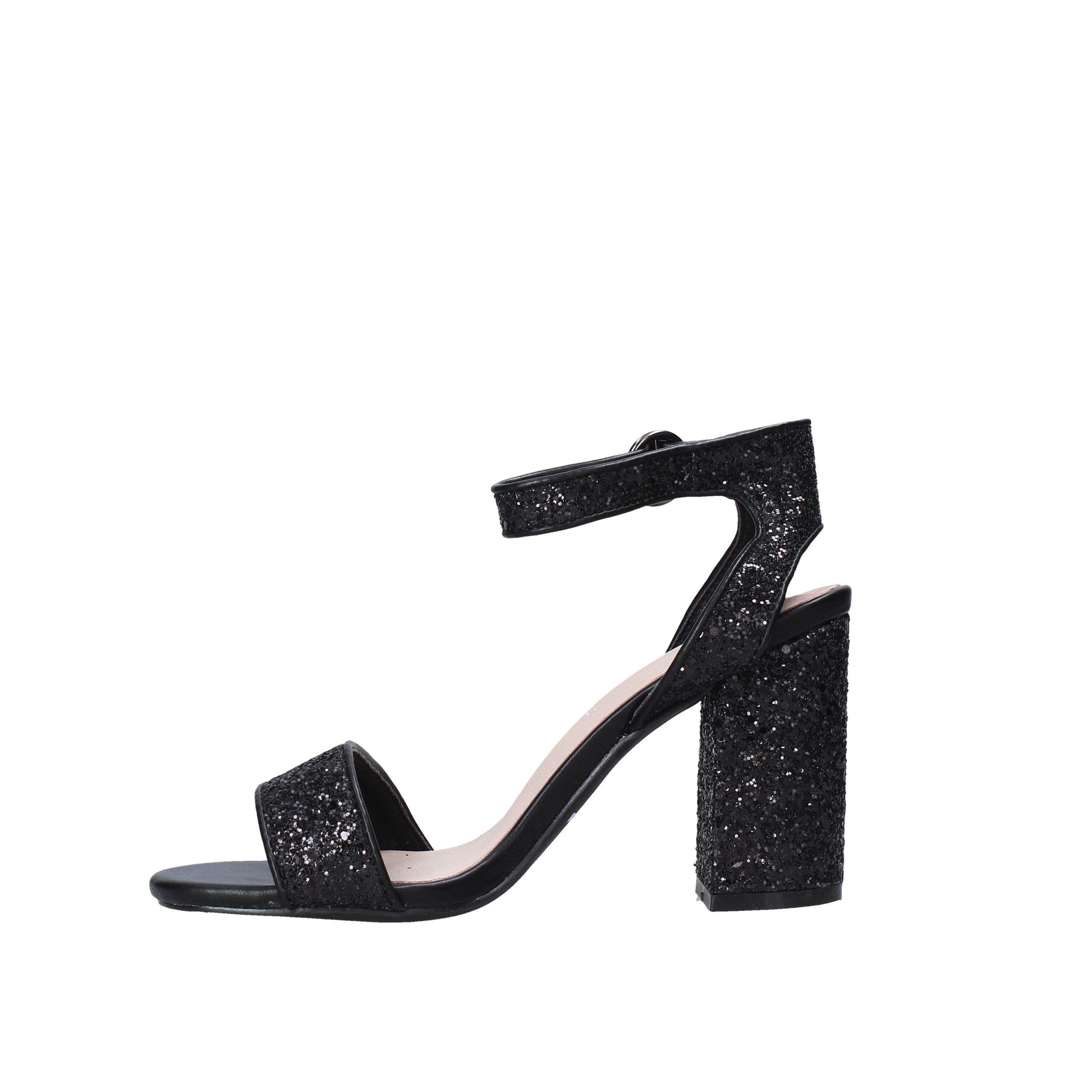 Sandali tacco Nero Onyx