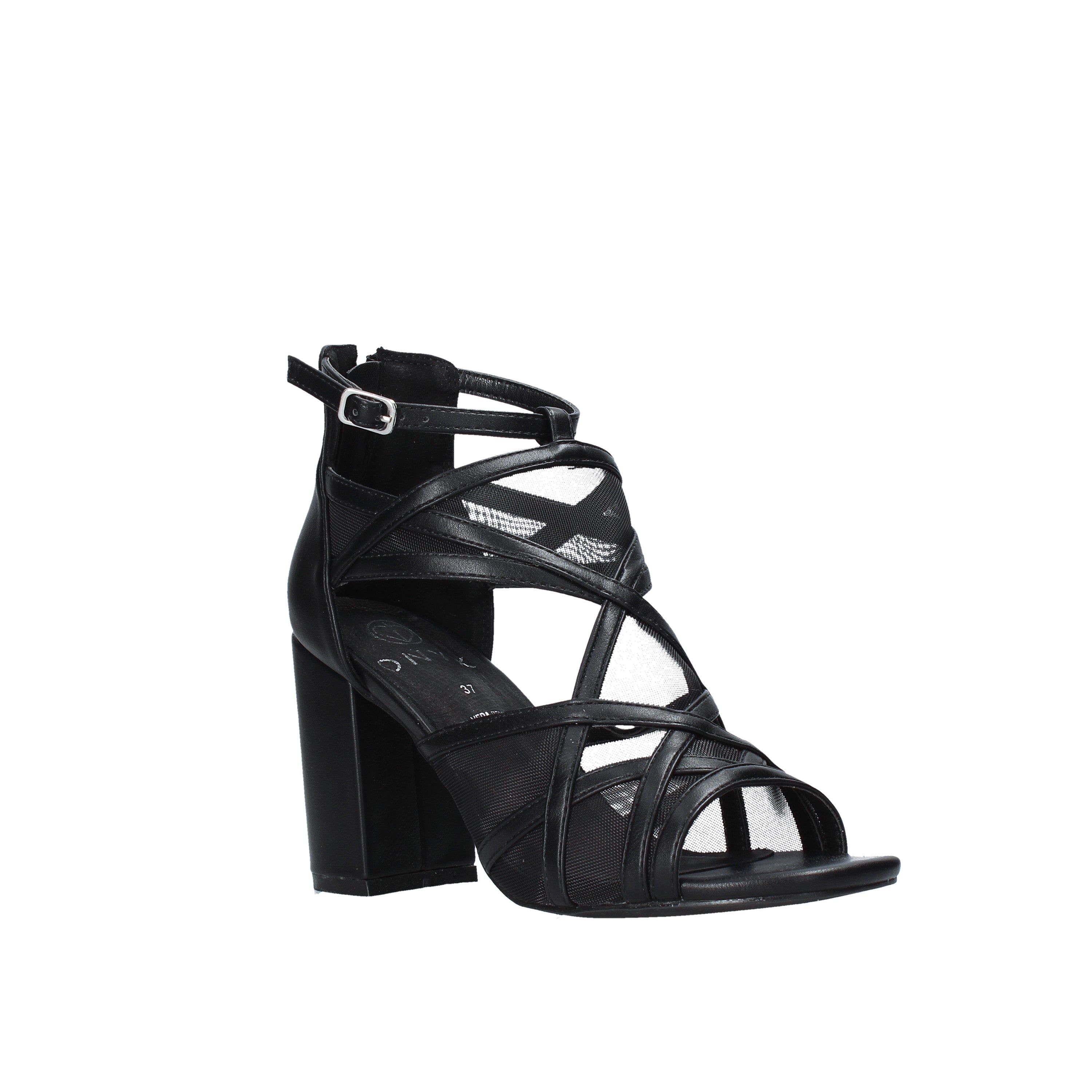 Sandali tacco Nero Onyx