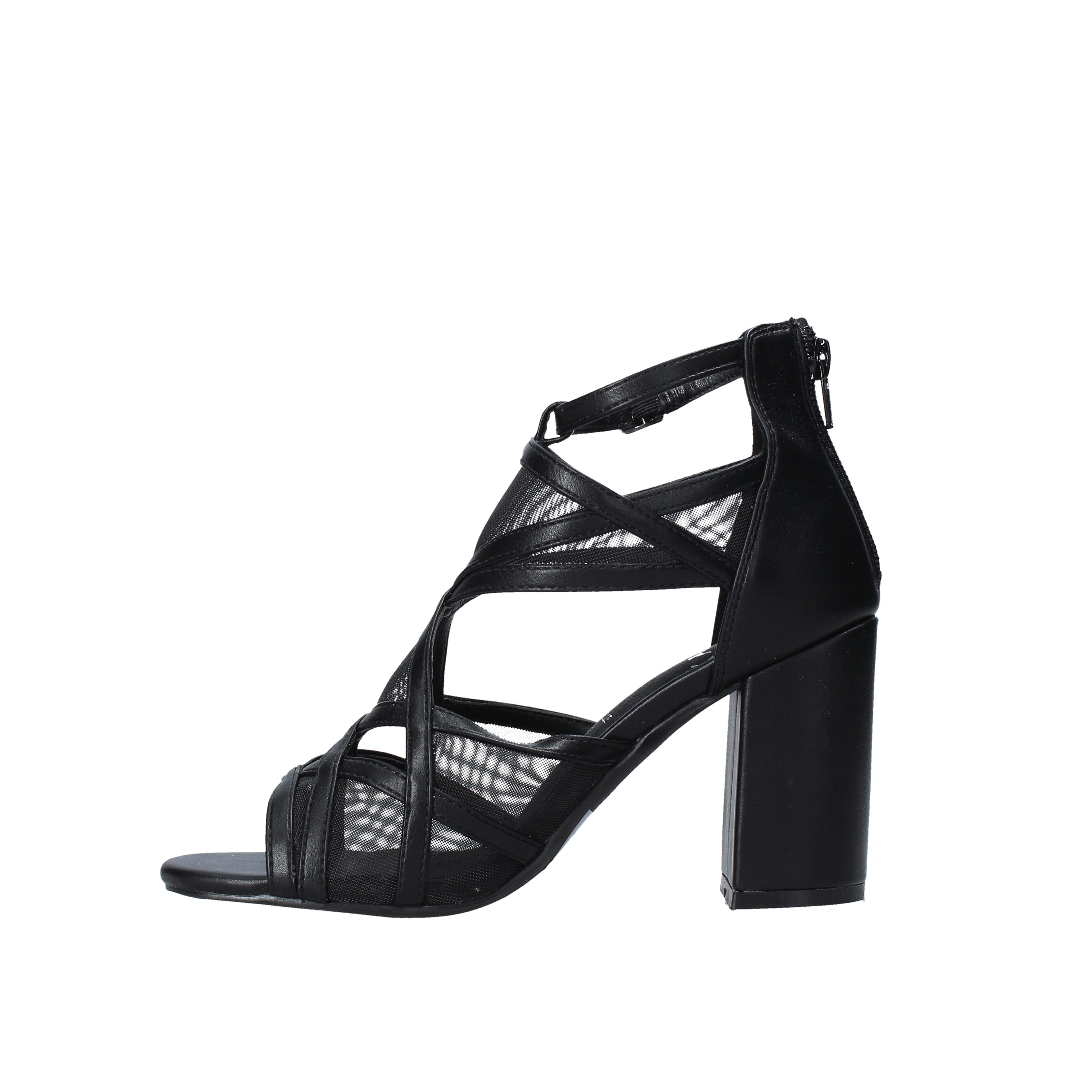 Sandali tacco Nero Onyx