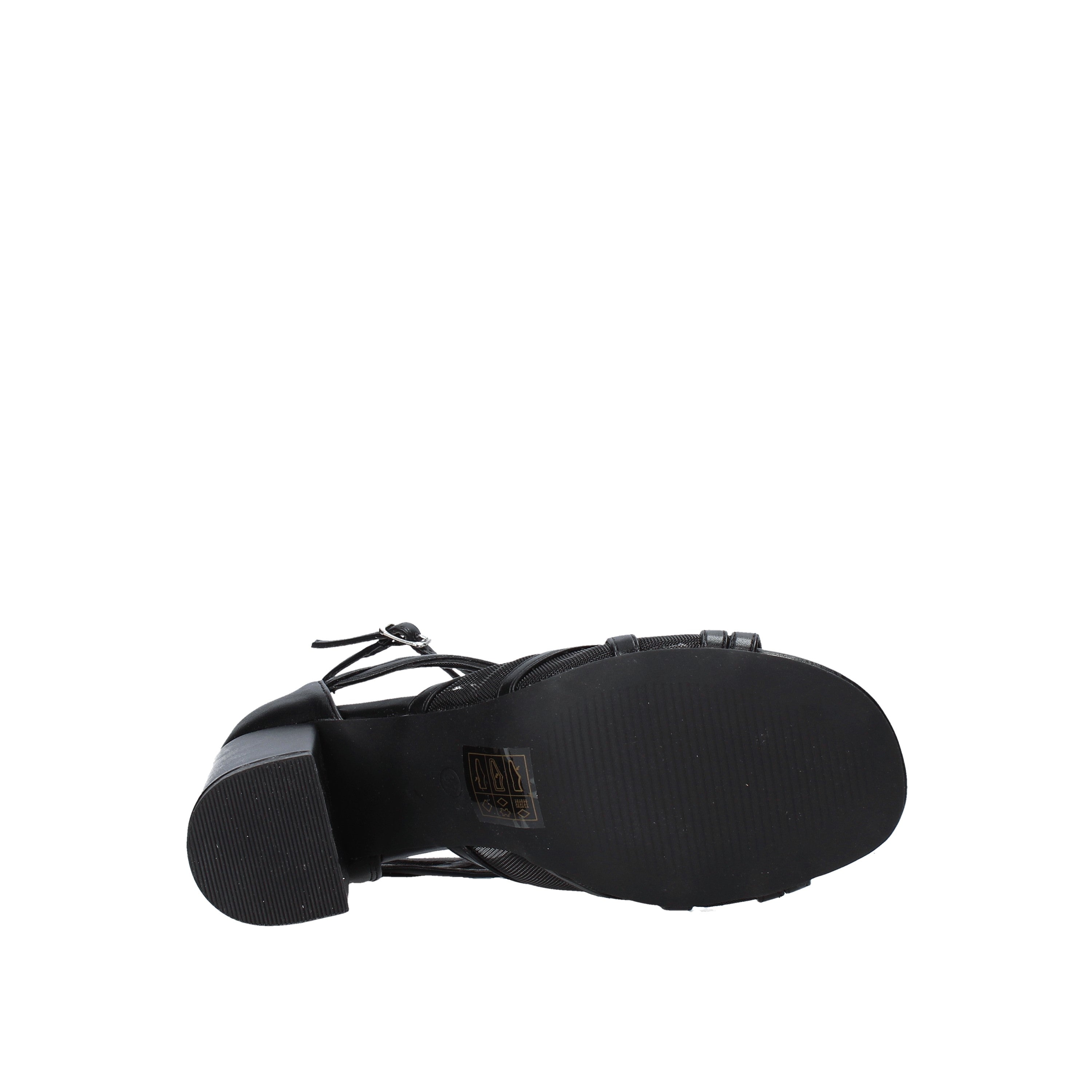 Sandali tacco Nero Onyx