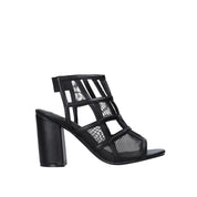 Sandali tacco Nero Onyx