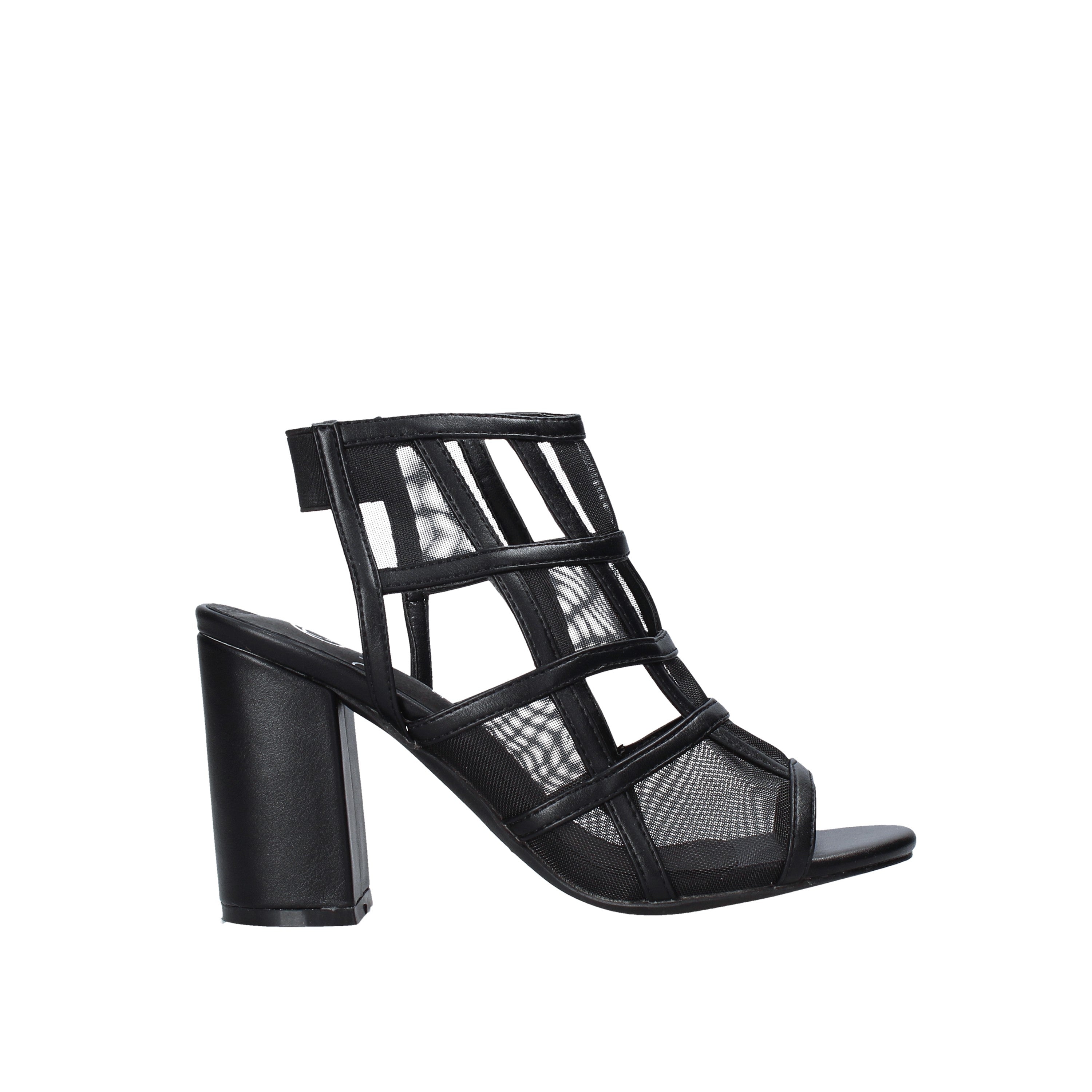 Sandali tacco Nero Onyx