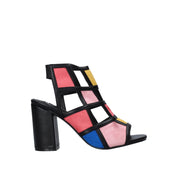 Sandali tacco Nero Onyx