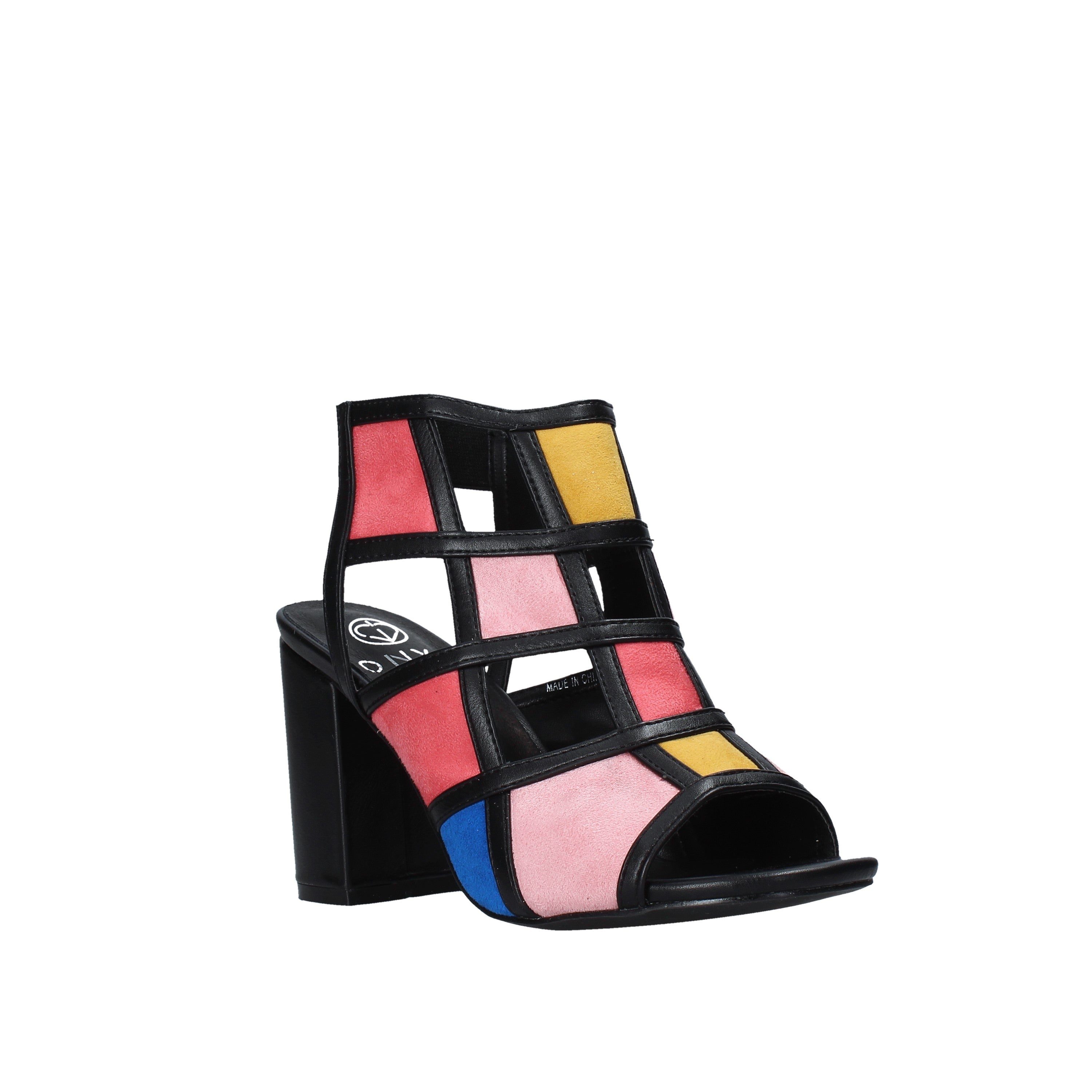 Sandali tacco Nero Onyx