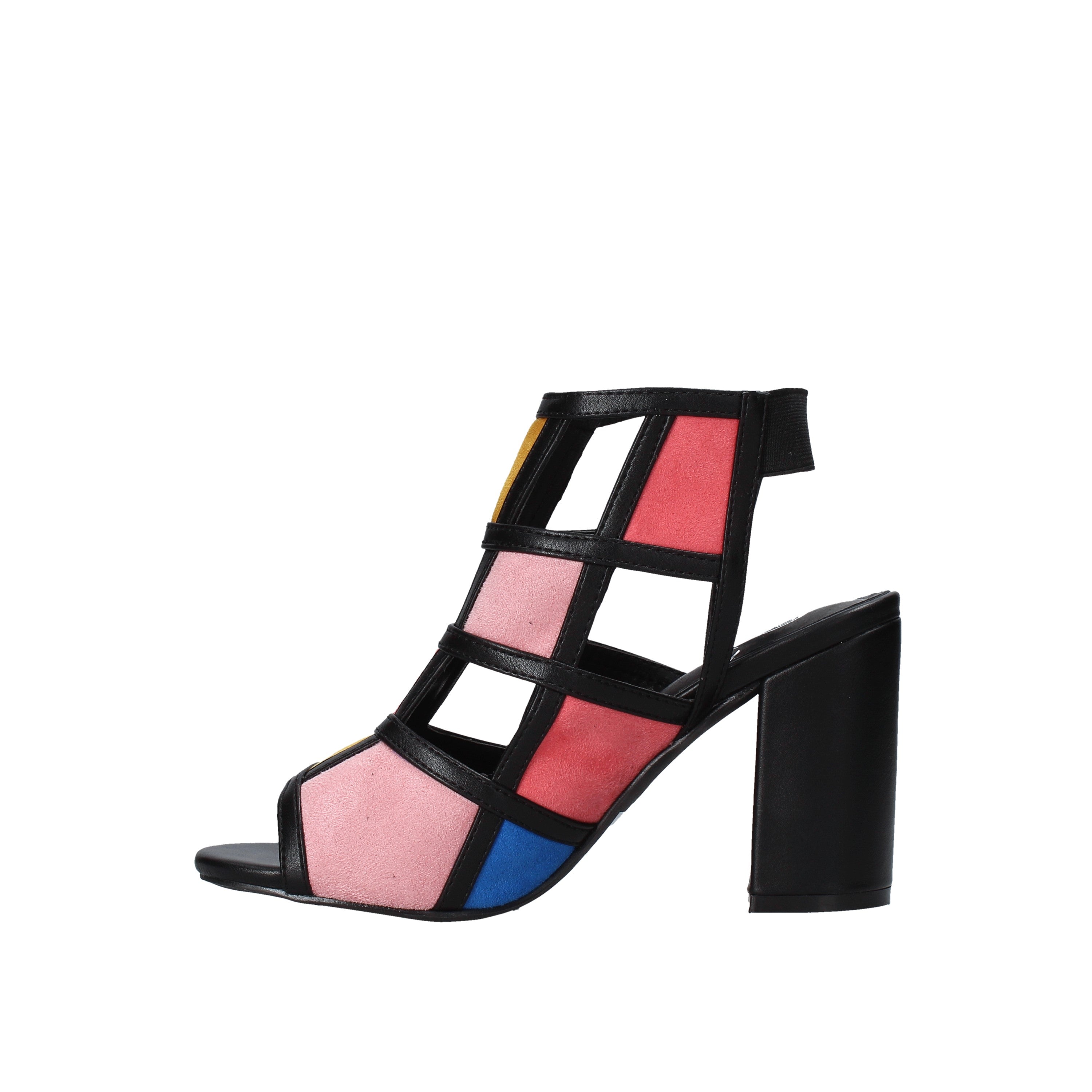 Sandali tacco Nero Onyx