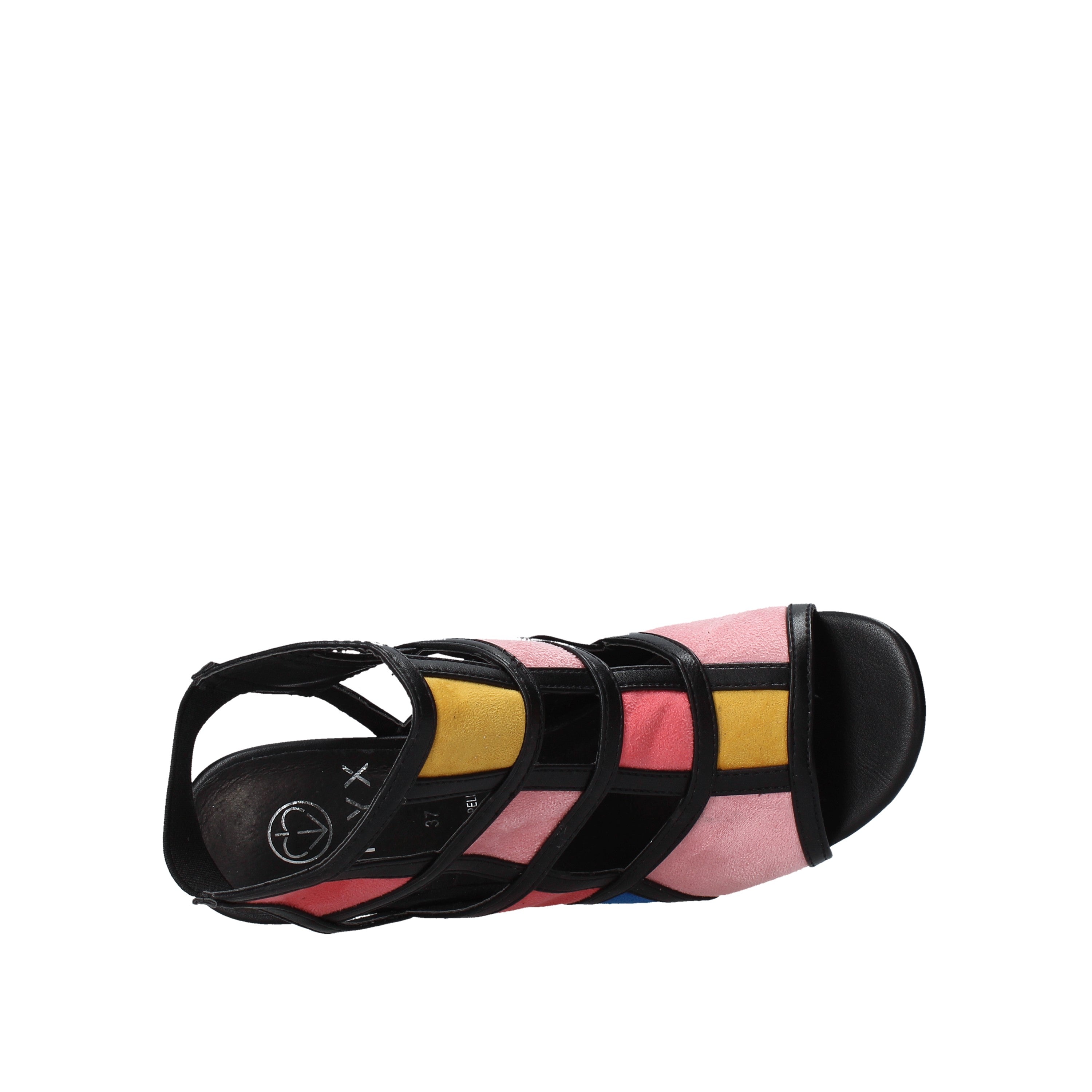 Sandali tacco Nero Onyx