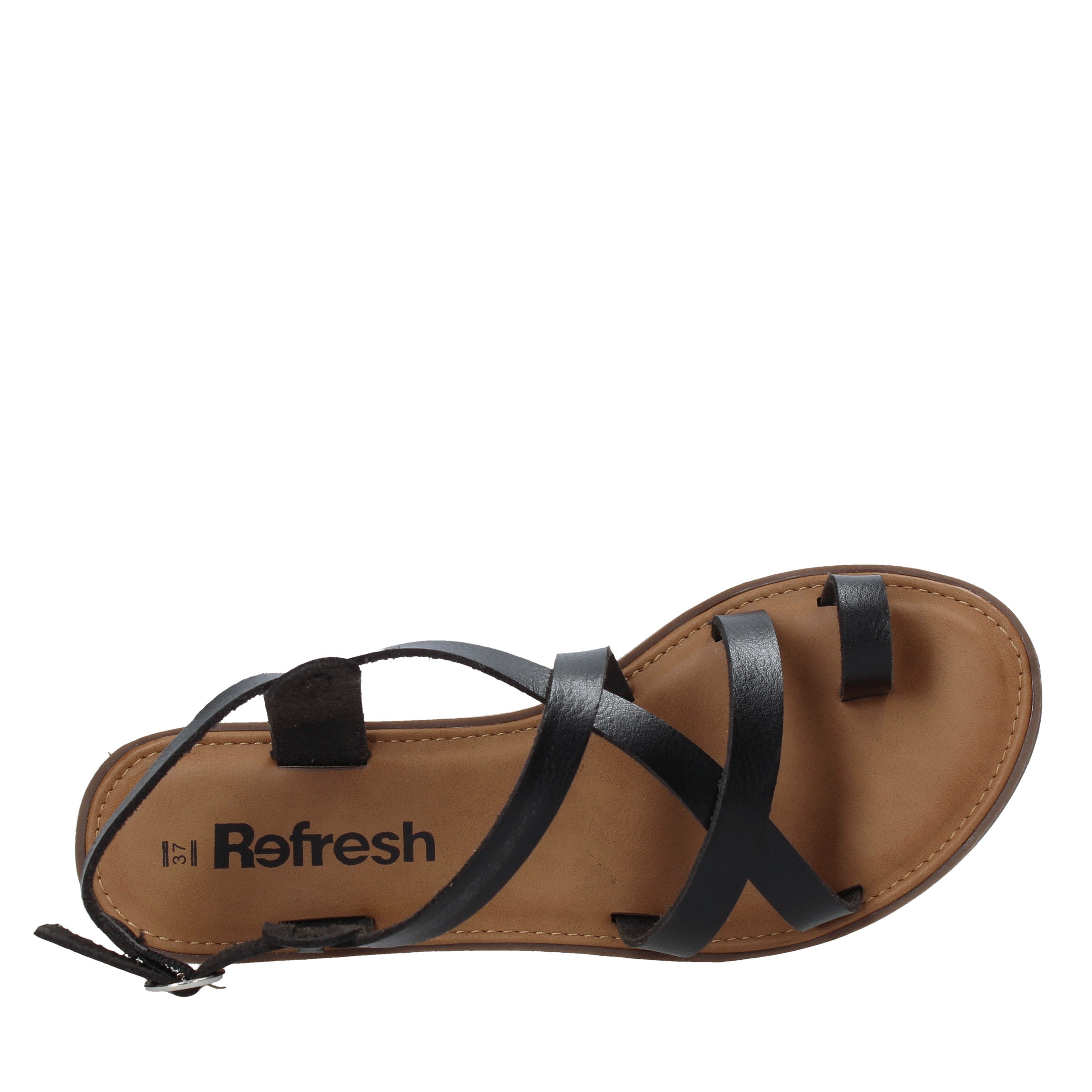 Infradito Nero Refresh