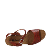 Sandali tacco Marrone Refresh
