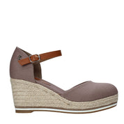 Sandali zeppa Grigio Refresh