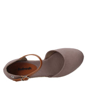 Sandali zeppa Grigio Refresh