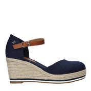 Sandali zeppa Blu Refresh