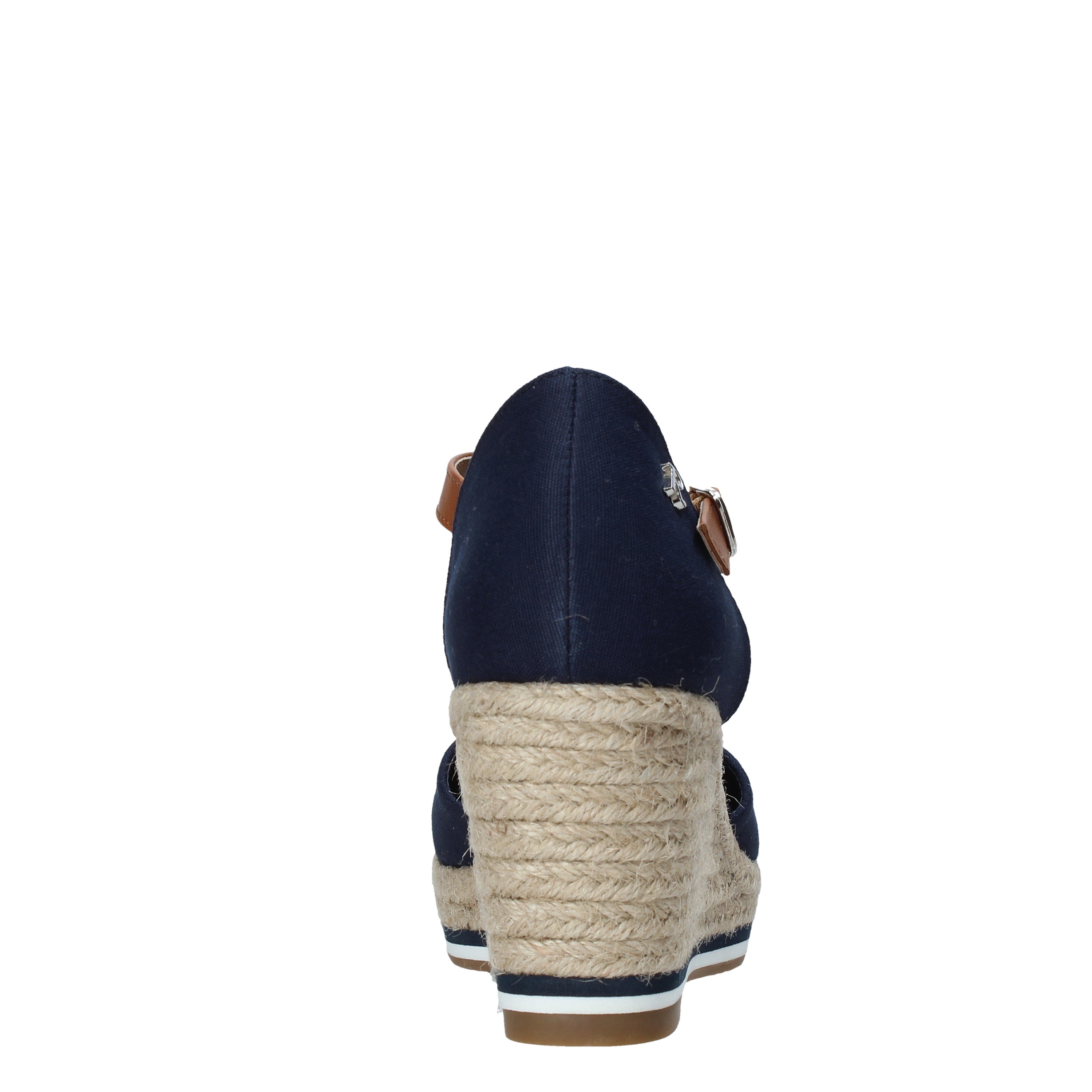 Sandali zeppa Blu Refresh