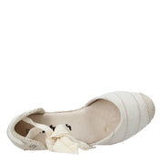 Sandali zeppa Beige Refresh