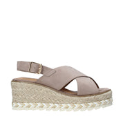 Sandali zeppa Grigio Refresh