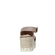 Sandali zeppa Grigio Refresh