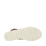 Sandali zeppa Grigio Refresh