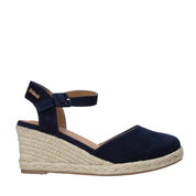 Sandali zeppa Blu Refresh