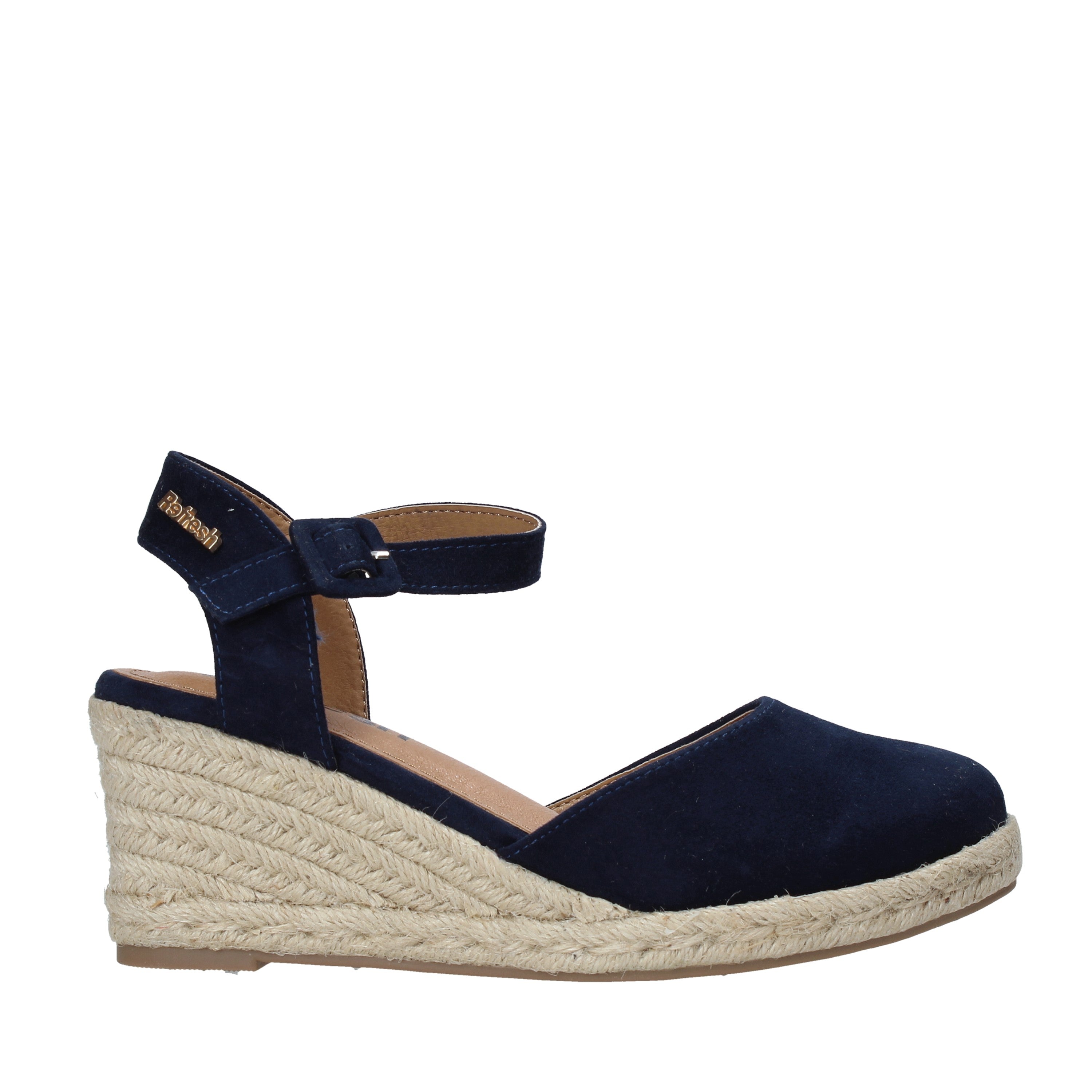 Sandali zeppa Blu Refresh