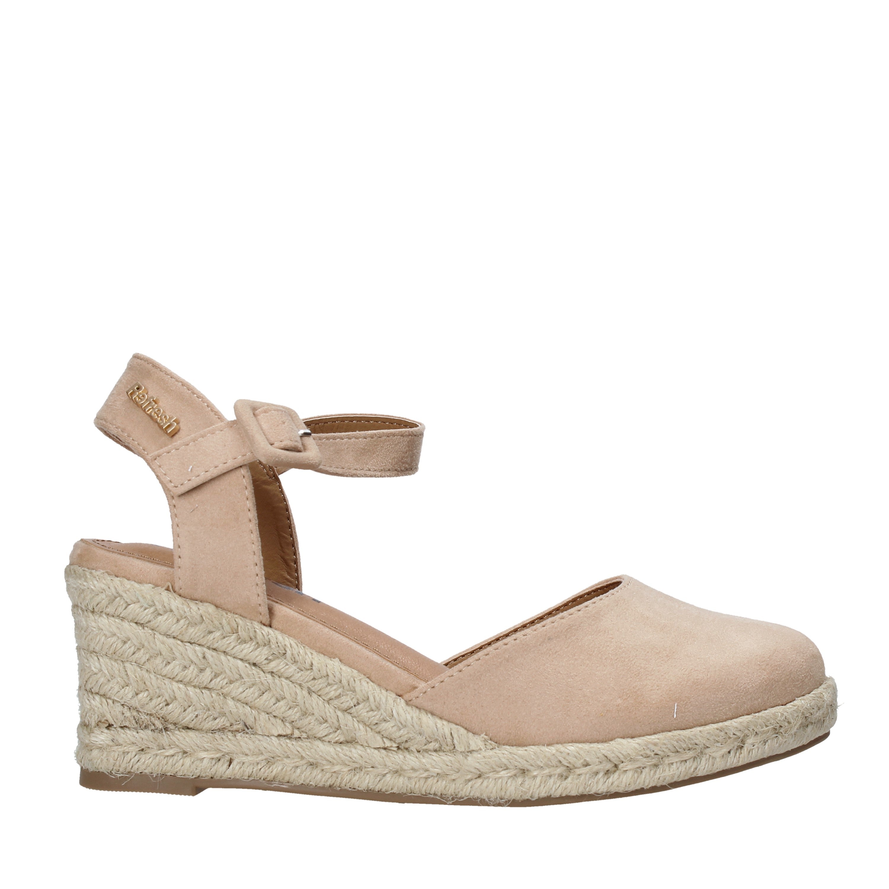 Sandali zeppa Rosa Refresh