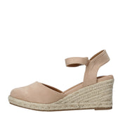 Sandali zeppa Rosa Refresh