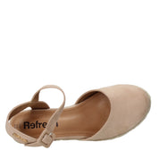 Sandali zeppa Rosa Refresh