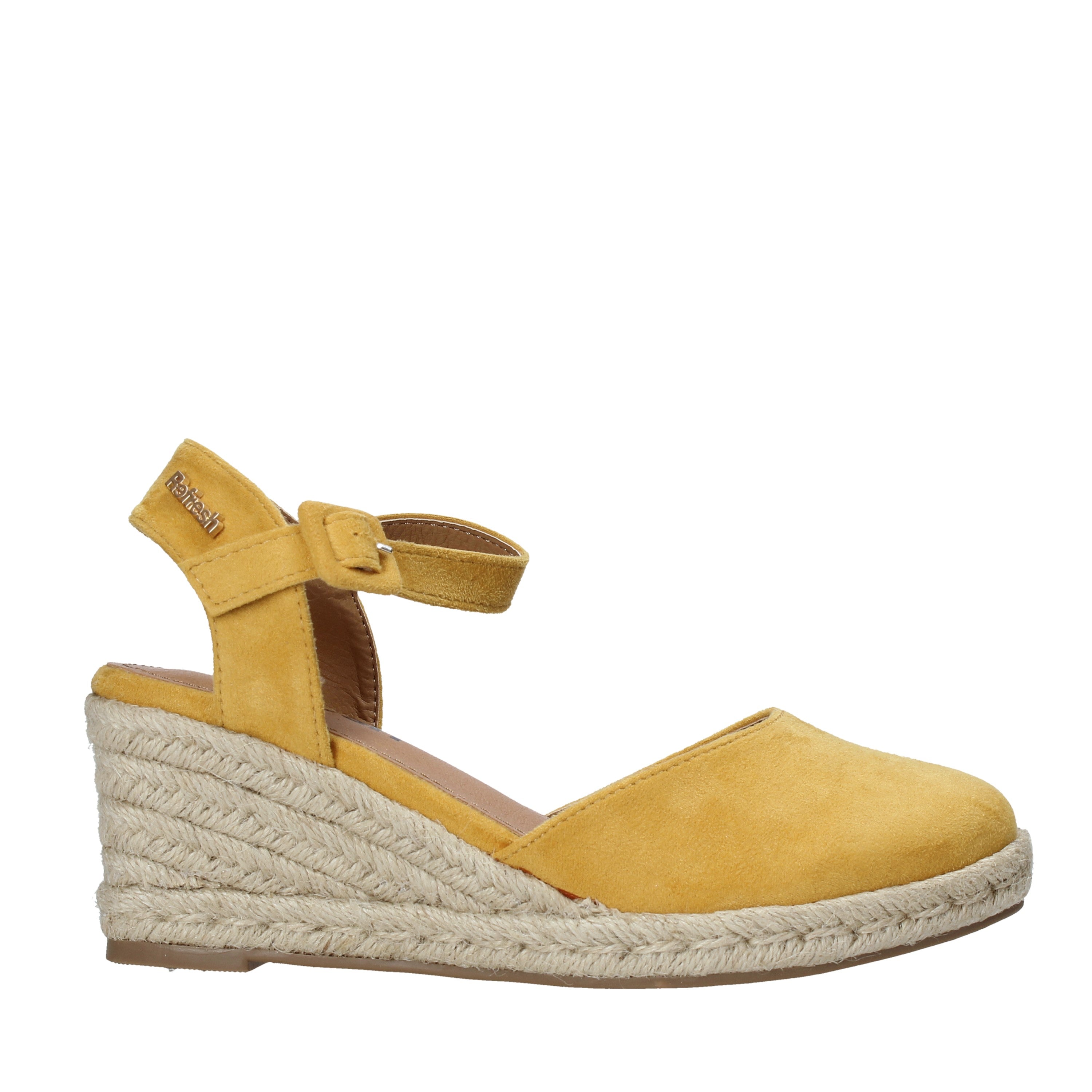 Sandali zeppa Giallo Refresh