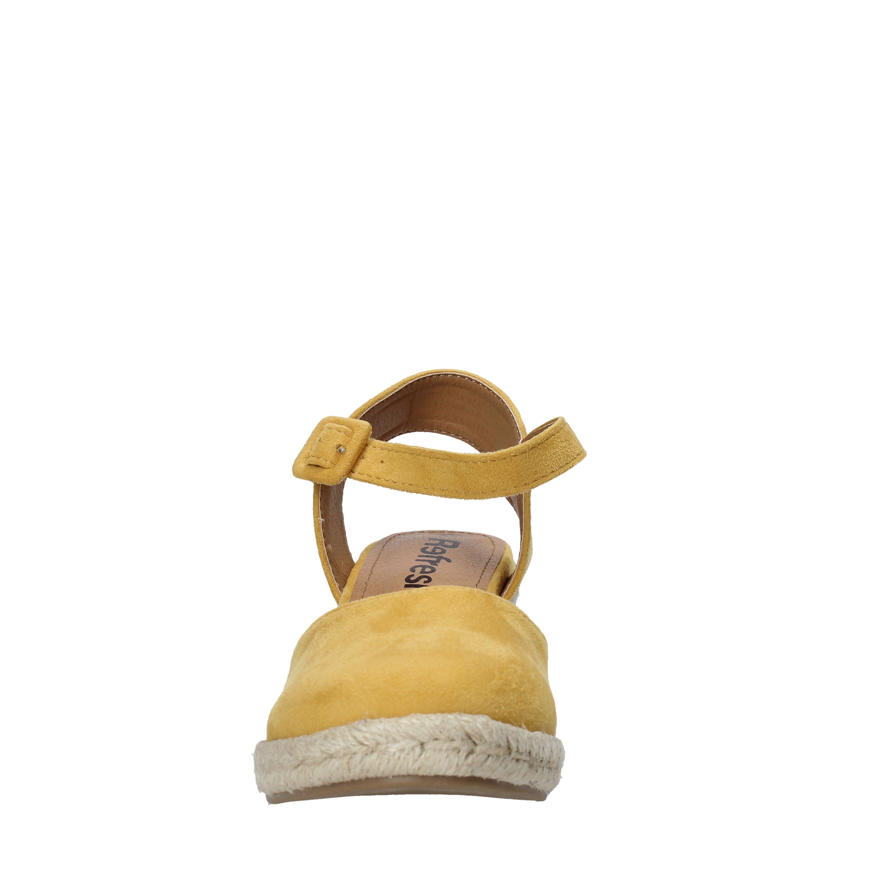 Sandali zeppa Giallo Refresh