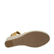 Sandali zeppa Giallo Refresh