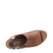 Sandali zeppa Marrone Manufacture D'essai