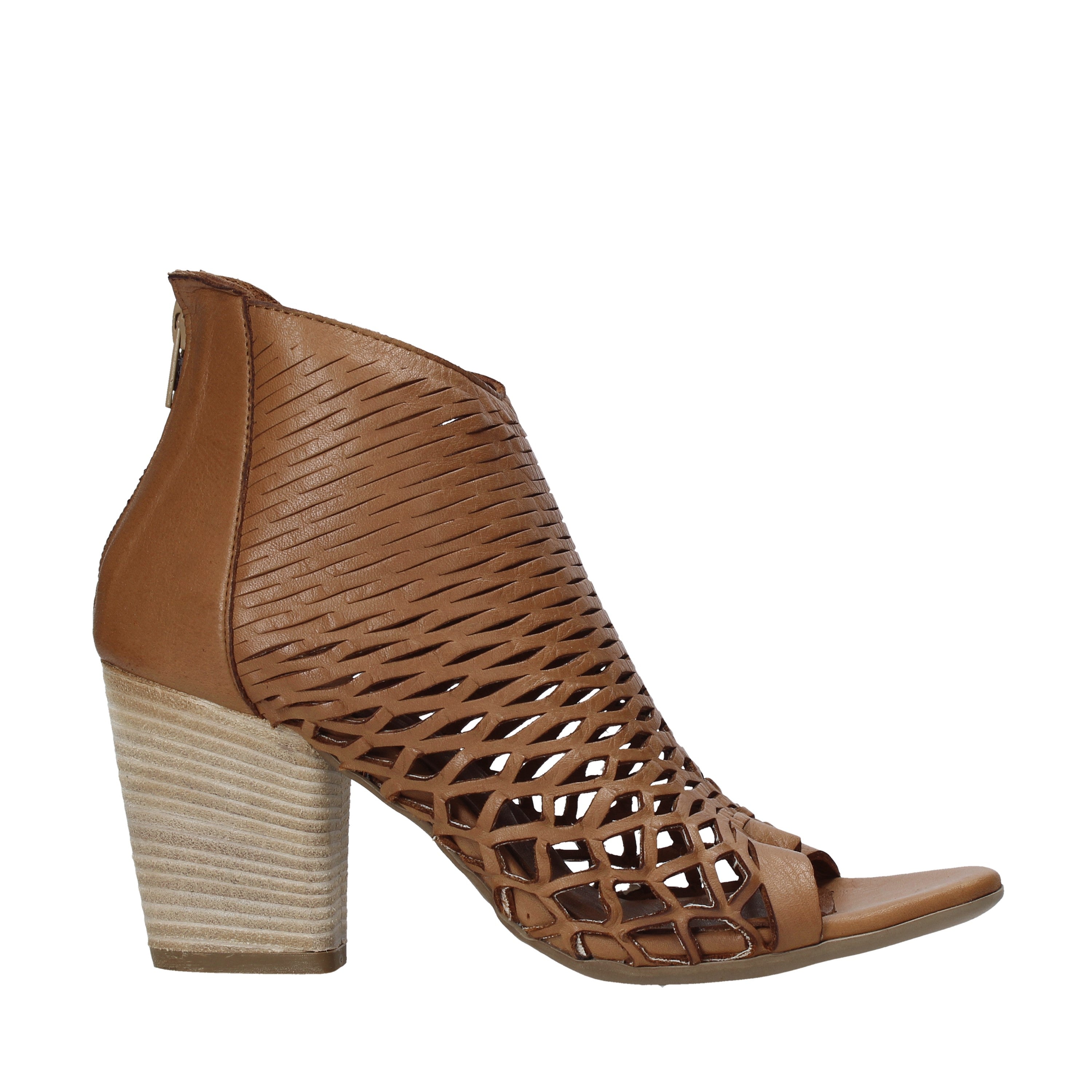 Sandali tacco Marrone Bueno Shoes