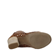Sandali tacco Marrone Bueno Shoes