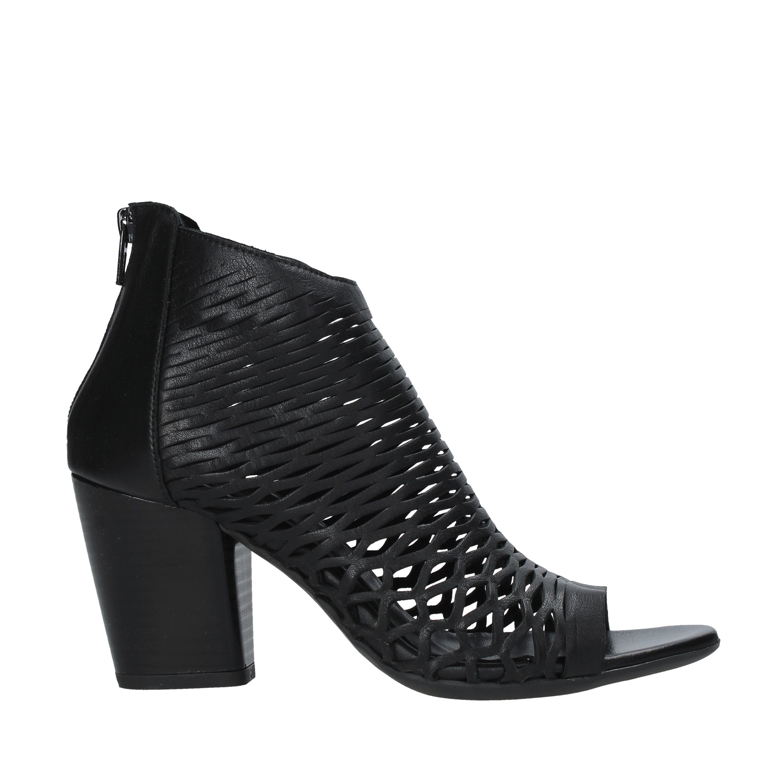 Sandali tacco Nero Bueno Shoes