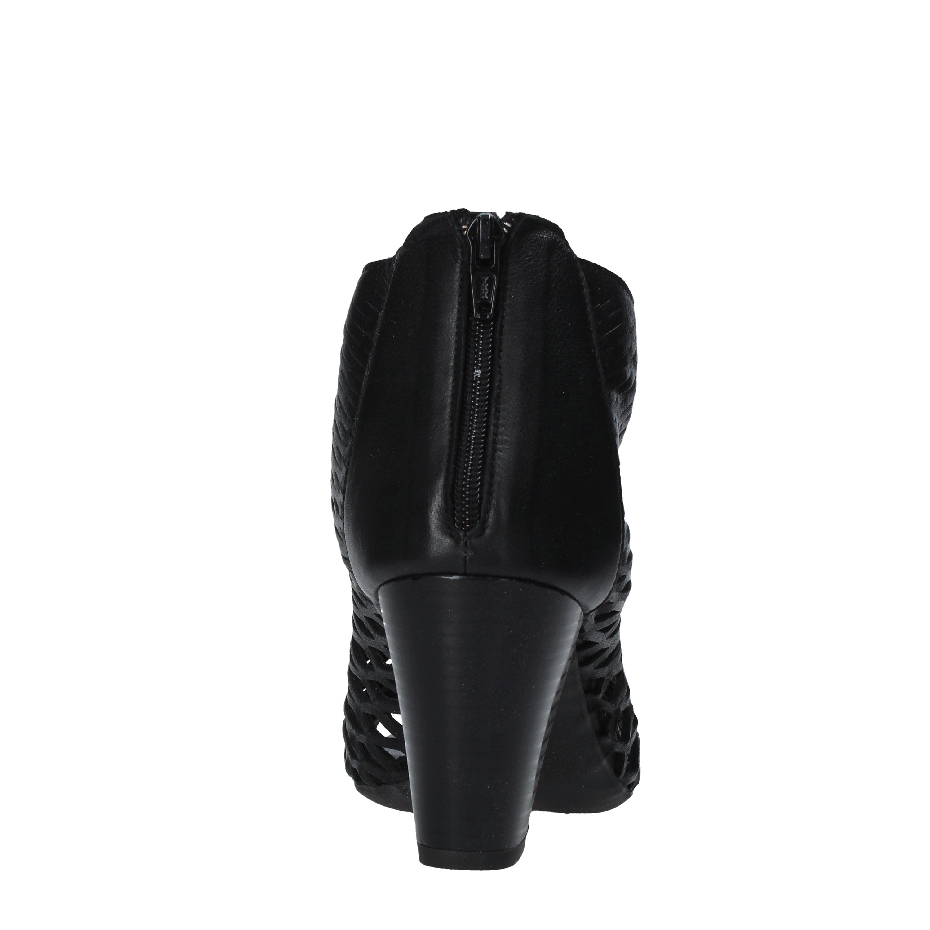 Sandali tacco Nero Bueno Shoes