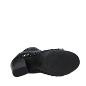 Sandali tacco Nero Bueno Shoes