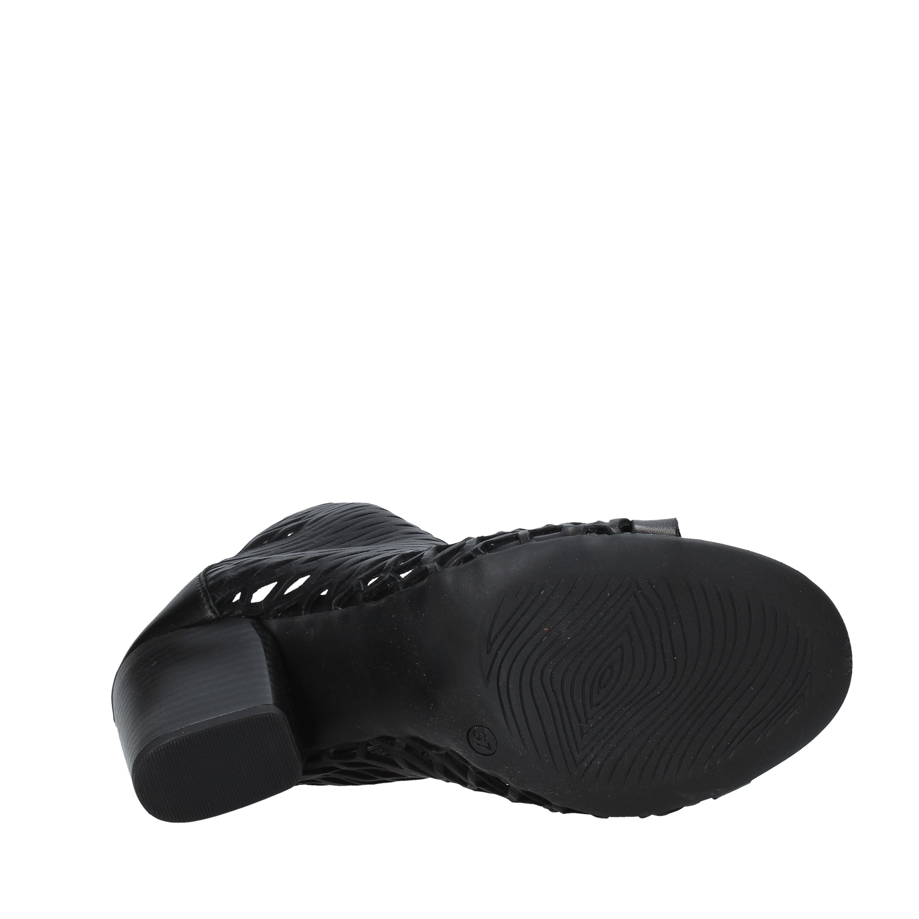 Sandali tacco Nero Bueno Shoes