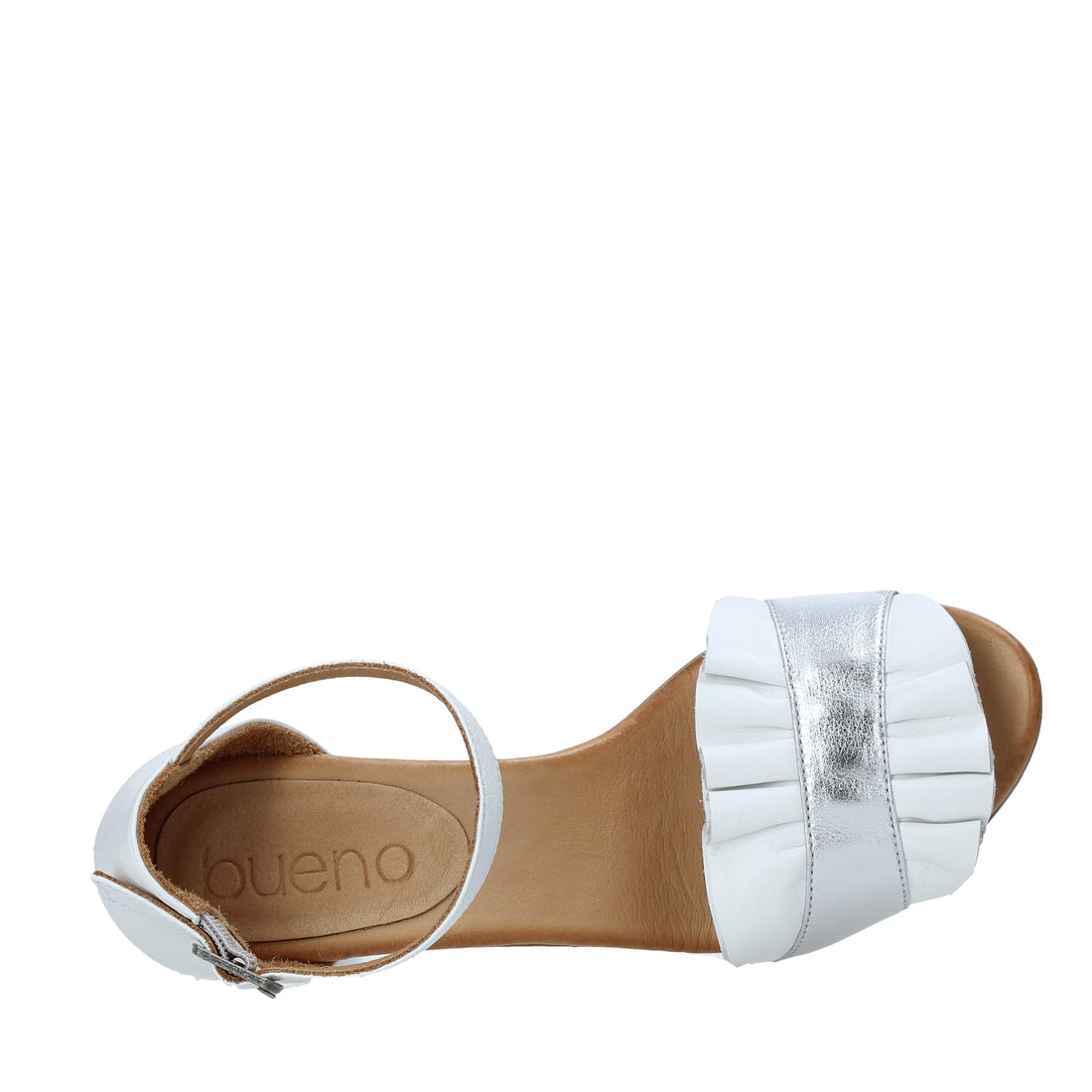 Sandali tacco Bianco Bueno Shoes