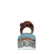 Sandali zeppa Blu Bueno Shoes