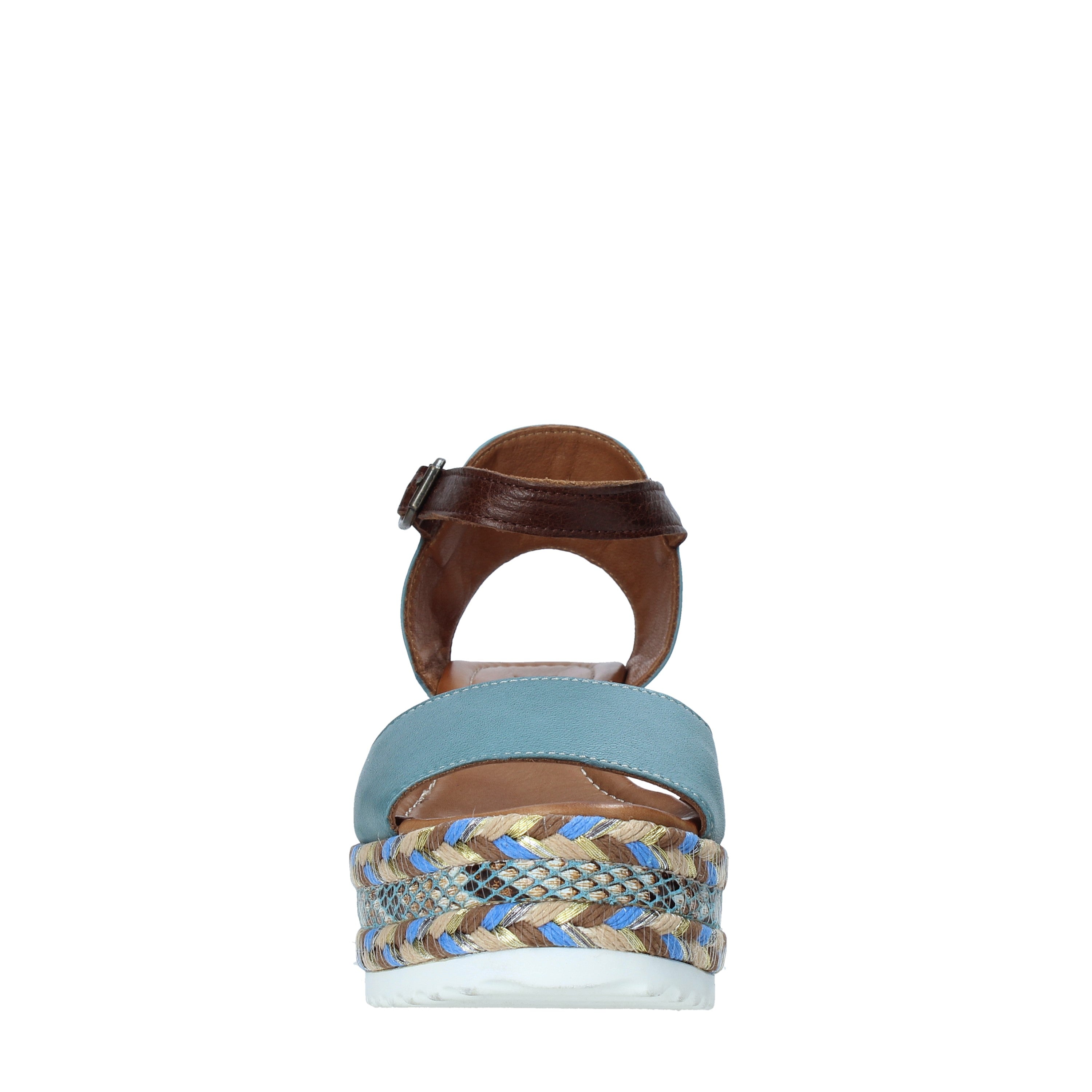 Sandali zeppa Blu Bueno Shoes