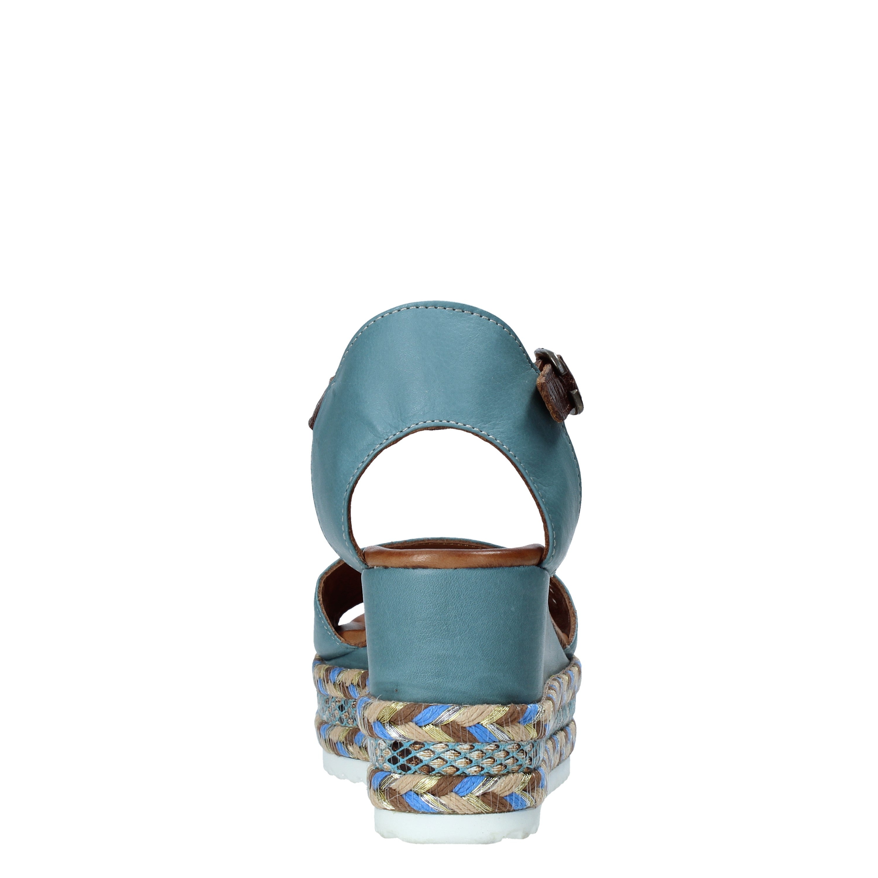 Sandali zeppa Blu Bueno Shoes