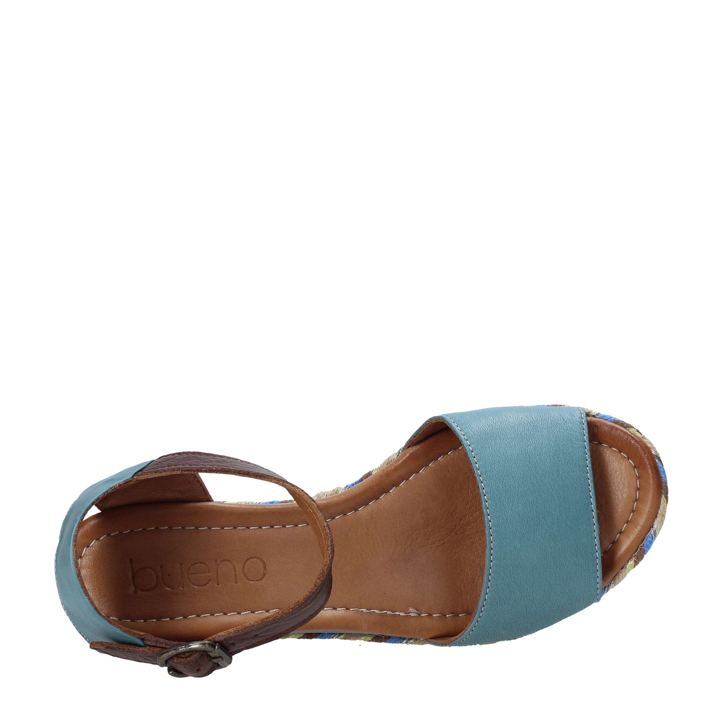 Sandali zeppa Blu Bueno Shoes