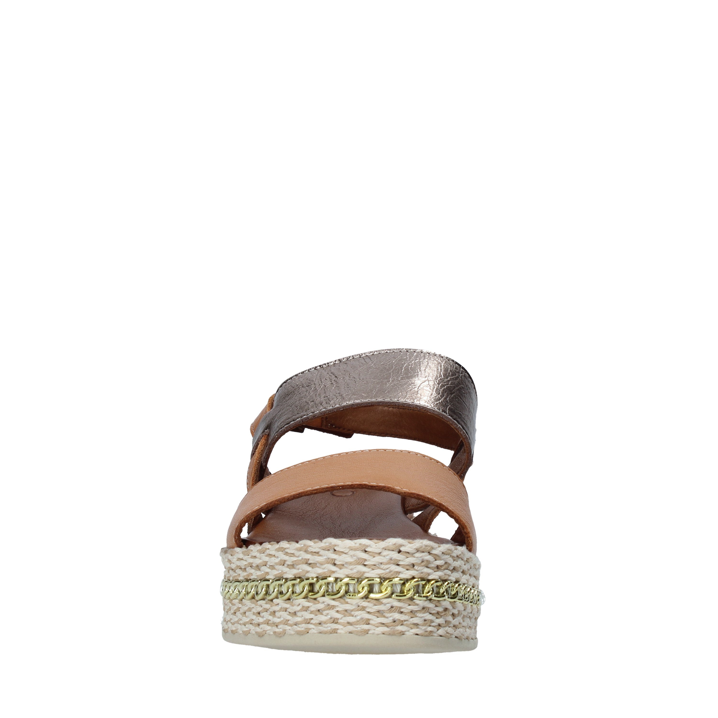 Sandali zeppa Marrone Bueno Shoes