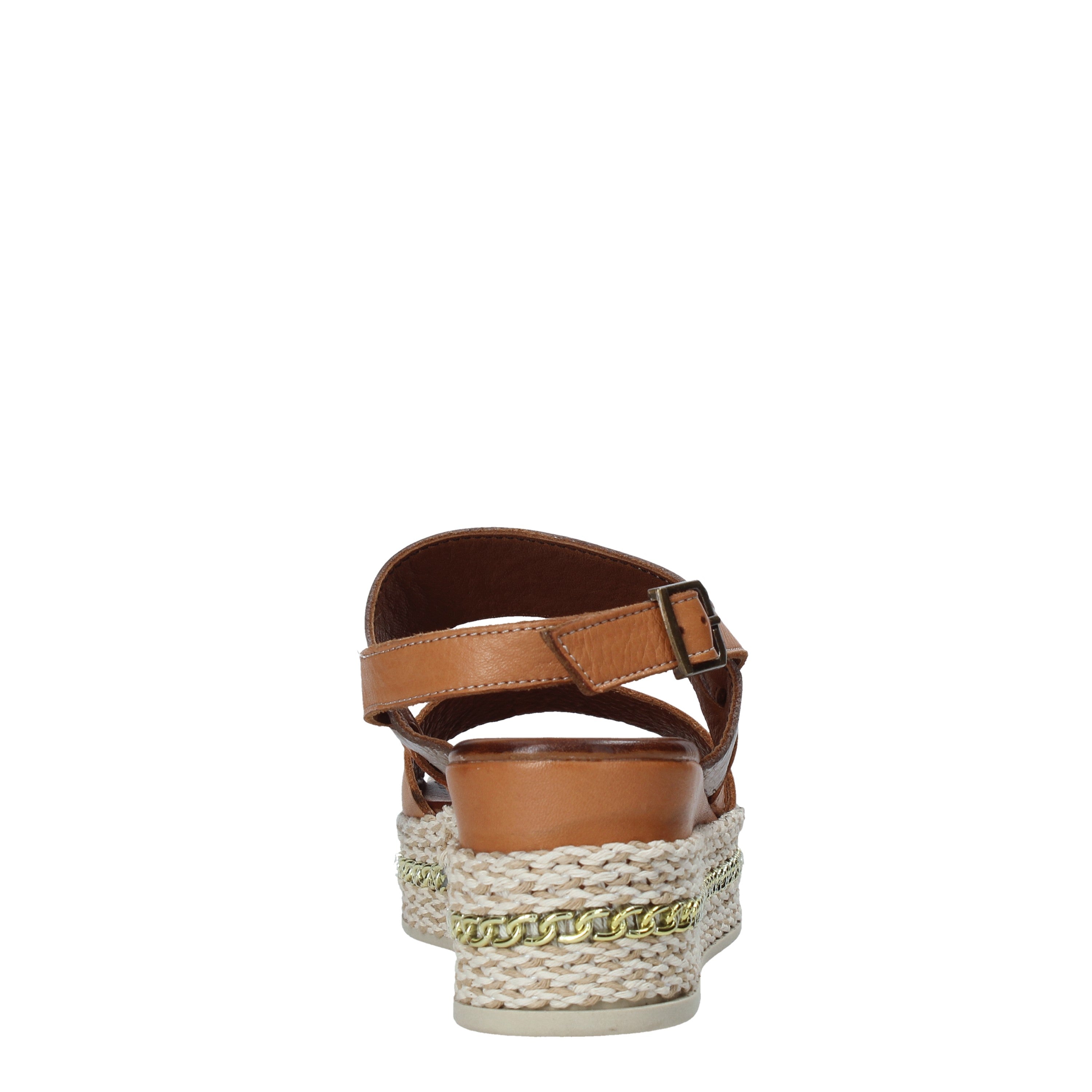 Sandali zeppa Marrone Bueno Shoes