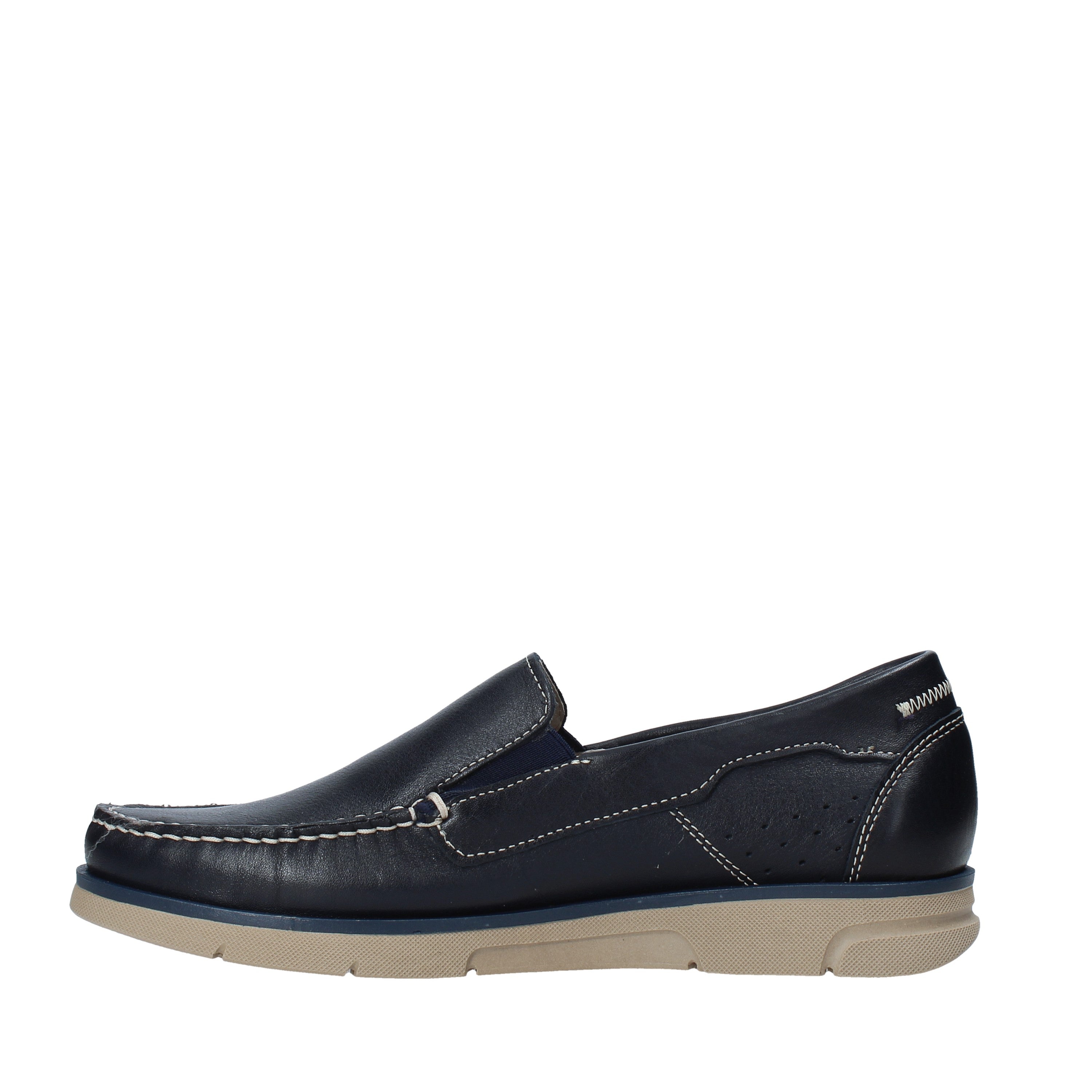 Mocassini Blu Rogers